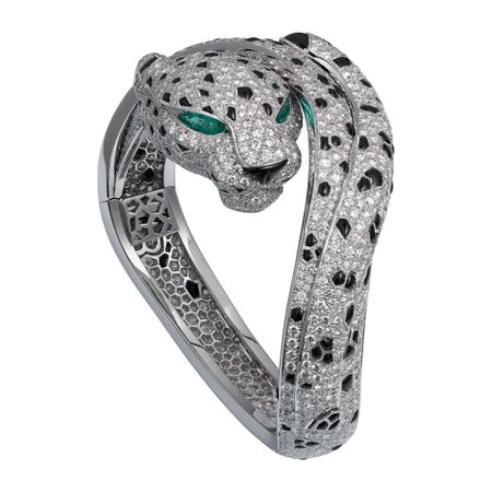 Cartier, Panthere de cartier diamond bracelet
