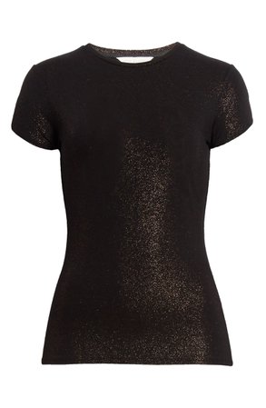 Ted Baker London Fitted Shimmer Tee | Nordstrom