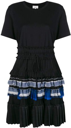 Pleated Skirt Dress