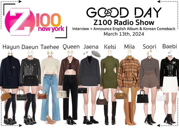 GOOD DAY - Z100 Radio Show
