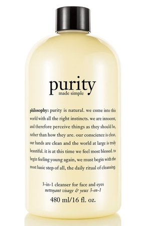 philosophy purity made simple one-step facial cleanser | Nordstrom