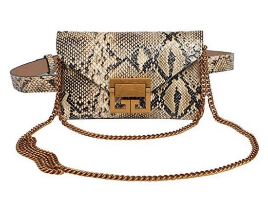 snake purse