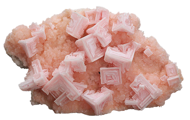Halite Crystals on Halite | ©Hummingbird Minerals