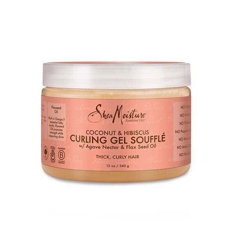 Coconut & Hibiscus Curling Gel Souffle - Gel for Hair