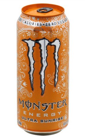 orange monster