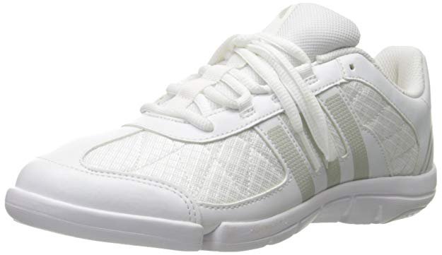 Amazon.com | adidas Women's Shoes | Triple Cheer, White/Sharp Grey/Light Grey, (5 M US) | Running
