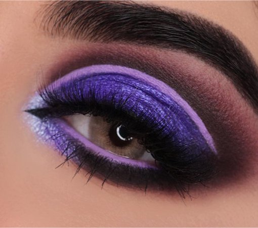 Purple/Black Eye