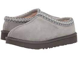 Grey Ugg Tasman Slipper