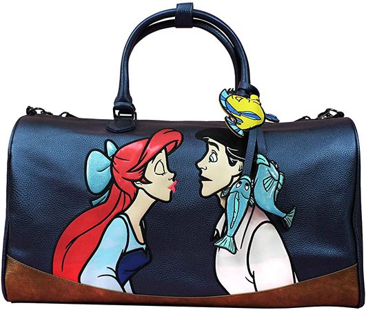 Amazon.com: Danielle Nicole X Disney Little Mermaid Travel Bag : Clothing, Shoes & Jewelry