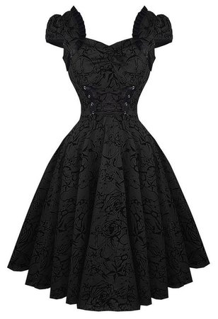 Black Corset Dress