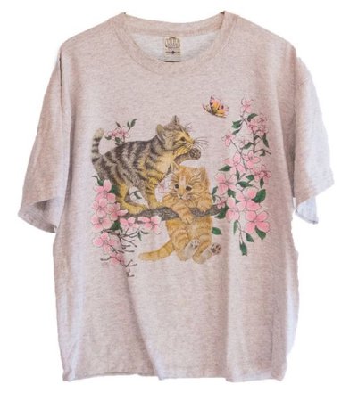 Vintage Kitten Shirt