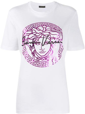 Medusa head print T-shirt