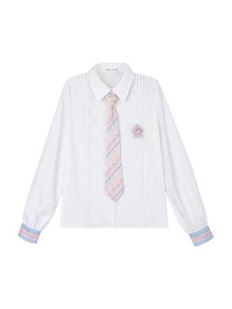 nothin basic here “Pink Cupcake” JK Uniform Shirt