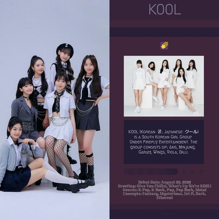 [KOOL] Group Profile