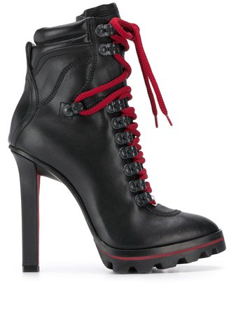 Dsquared2 Heeled Lace-Up Ankle Boots | Farfetch.com