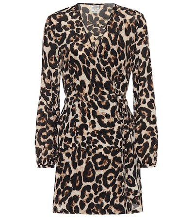 Exclusive to Mytheresa – Augusta leopard minidress
