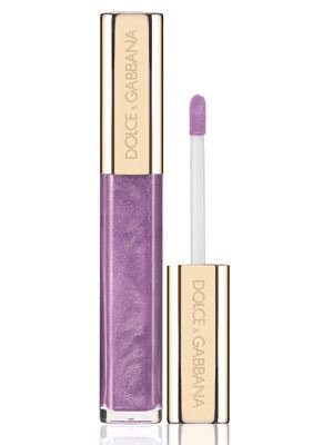 purple lip gloss