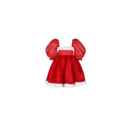 SELKIE | Jingle Bell Rock Puff Dress darker (HVST edit)