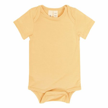 Kyte BABY Baby Spring/Summer Short Sleeve Solid Onesie - TheTot