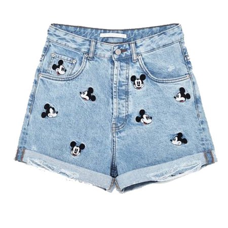 Mickey Mouse shorts