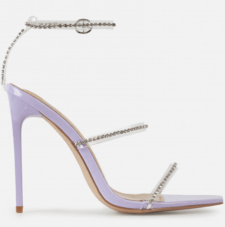 purple heel