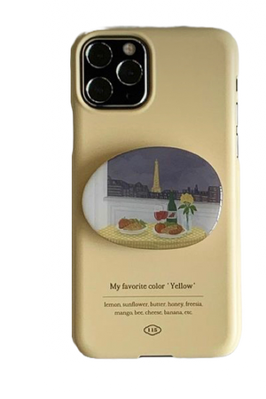 @darkcalista yellow iPhone cover png