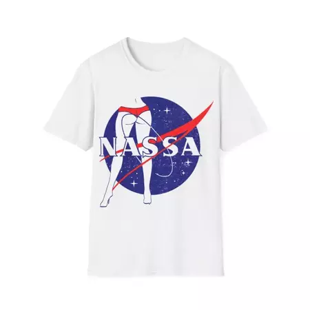 Nassa T-Shirt Parody NASA T-Shirt - ootheday.