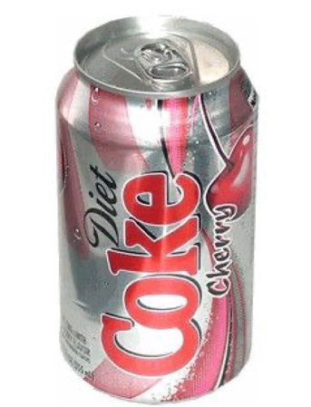 diet cherry coke