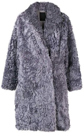 Liska loose fitted winter coat