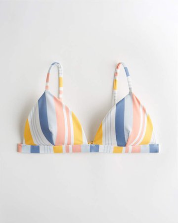 Girls Triangle Bikini Top | Girls Swimwear | HollisterCo.com
