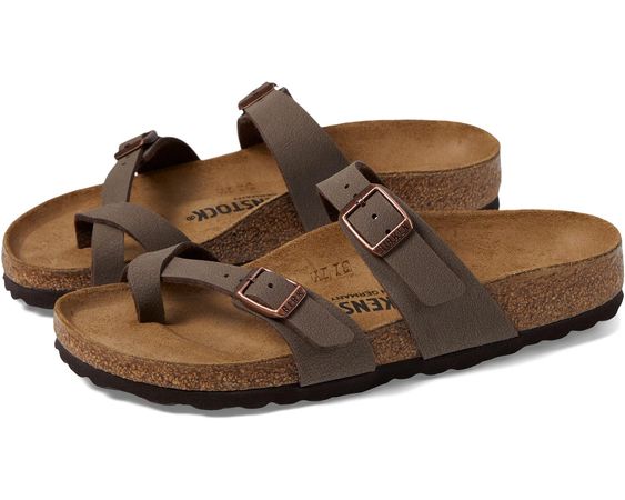 Birkenstock Mayari - Birko-Flor™ & Birkibuc™ sandals | Zappos.com