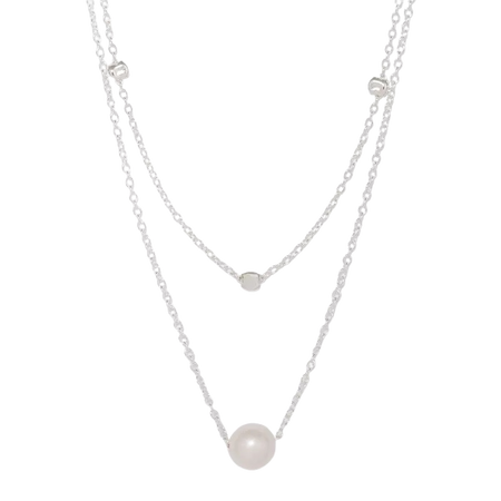 Target | Pearl Duo Necklace Set