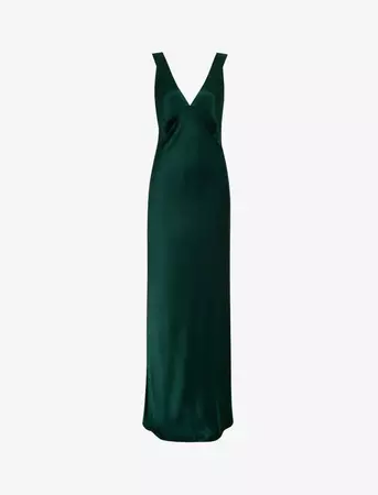 Sunset Strip Maxi Dress | Emerald – Rumored