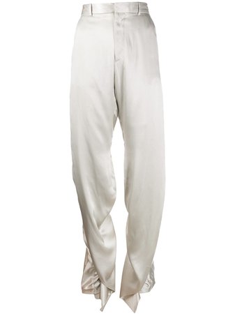Y/Project high waisted trousers - FARFETCH