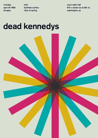 dead kennedys at wust radio hall, 1985 | Swissted