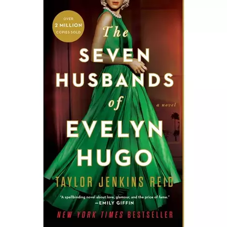 The Seven Husbands Of Evelyn Hugo - By Taylor Jenkins Reid (paperback) : Target