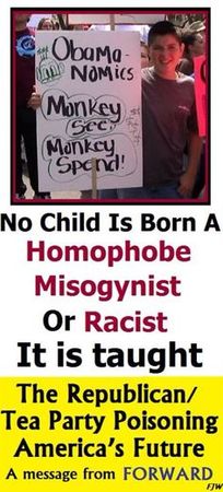 No child is born a racist