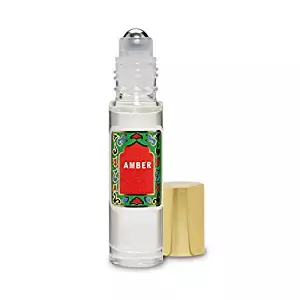 Amazon.com : Amber Perfume Oil Roll-On - Alcohol Free Perfumes for Women and Men by Nemat Fragrances, 10 ml / 0.33 fl Oz, Package may vary : Nemat Amber Oil : Beauty & Personal Care