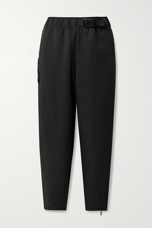Sportswear Tech Pack Buckled Twill Track Pants - Black