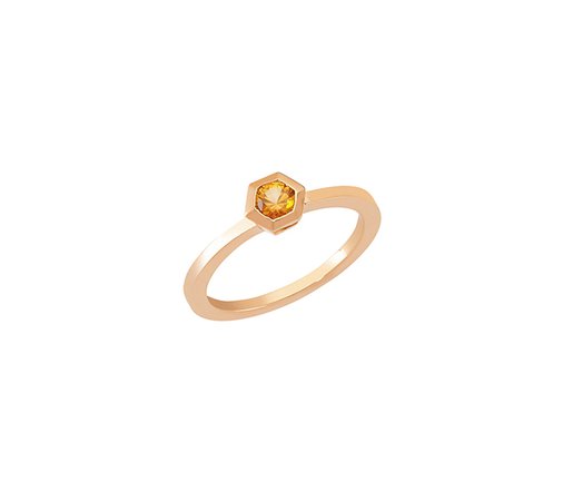 Honeycomb Ring | Rings | Products | BEE GODDESS