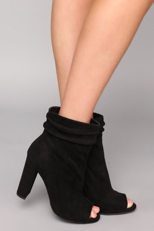 Classy And Sassy Bootie - Black