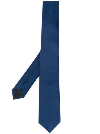 Versace Medusa Embroidered Tie ICR7001IT03105 Blue | Farfetch