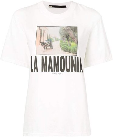 Muller Of Yoshiokubo La Mamounia T-shirt