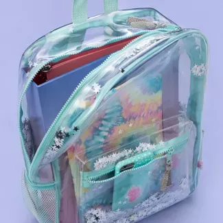 Girls' Clear Confetti Backpack - More Than Magic™ : Target