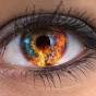 fire in eyes - Google Search