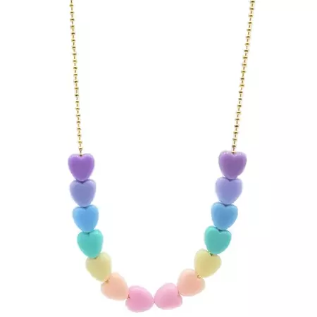Pastel Heart Necklace – Jojo Mommy