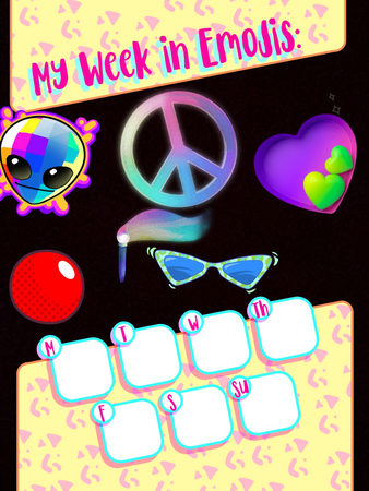 my emoji‘s