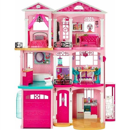 Barbie Real Casa dos Sonhos - FFY84 - Mattel - JC Brinquedos