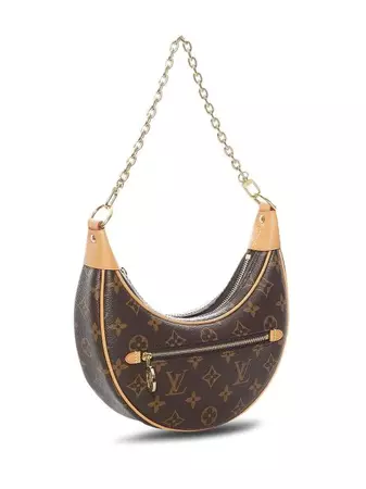Louis Vuitton pre-owned Monogram Loop Shoulder Bag - Farfetch
