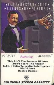 blue oyster cult cassette tape - Google Search